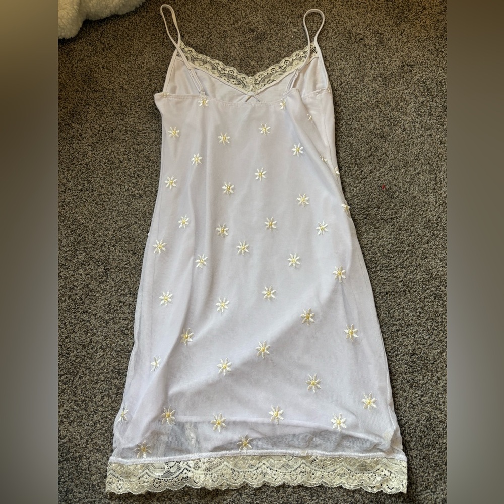 Motel Rocks Mini Flower Dress - Picture 3 of 3